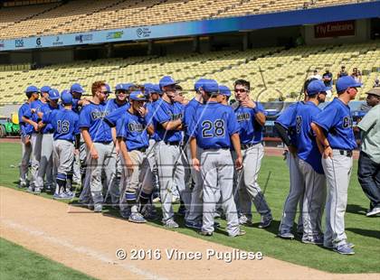 Thumbnail 1 in Chatsworth vs. El Camino Real (CIF L.A. City Section D1 Final) photogallery.