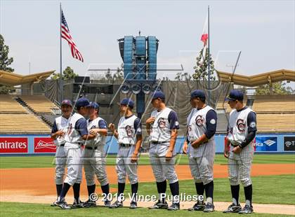 Thumbnail 3 in Chatsworth vs. El Camino Real (CIF L.A. City Section D1 Final) photogallery.