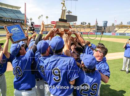 Thumbnail 1 in Chatsworth vs. El Camino Real (CIF L.A. City Section D1 Final) photogallery.