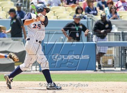 Thumbnail 2 in Chatsworth vs. El Camino Real (CIF L.A. City Section D1 Final) photogallery.