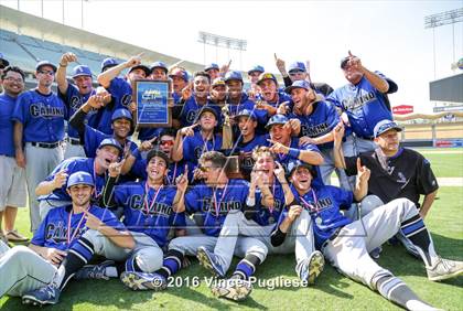 Thumbnail 2 in Chatsworth vs. El Camino Real (CIF L.A. City Section D1 Final) photogallery.
