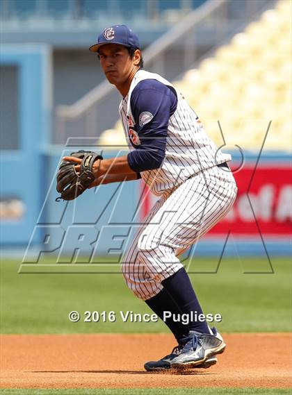 Thumbnail 3 in Chatsworth vs. El Camino Real (CIF L.A. City Section D1 Final) photogallery.