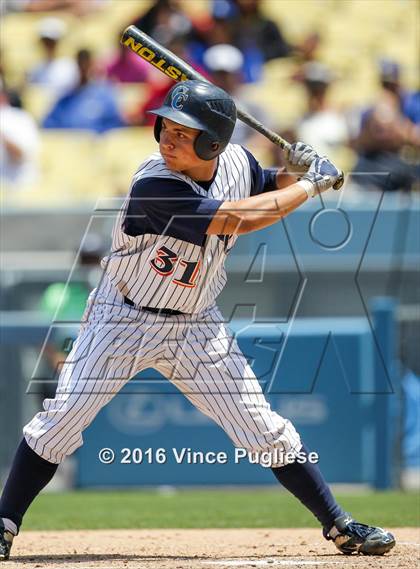 Thumbnail 2 in Chatsworth vs. El Camino Real (CIF L.A. City Section D1 Final) photogallery.