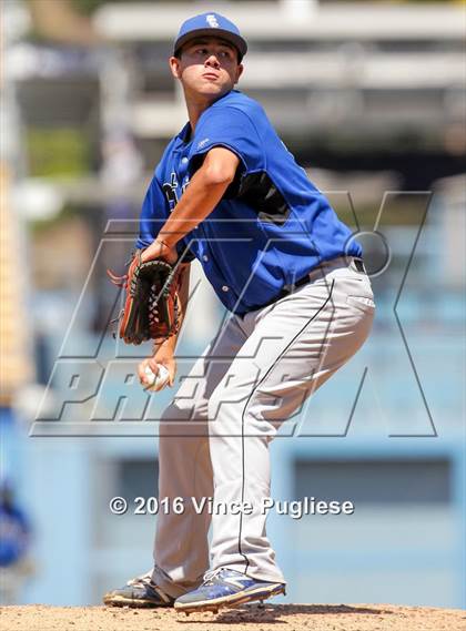 Thumbnail 1 in Chatsworth vs. El Camino Real (CIF L.A. City Section D1 Final) photogallery.