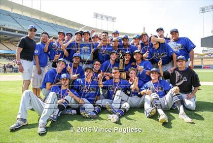 Thumbnail 2 in Chatsworth vs. El Camino Real (CIF L.A. City Section D1 Final) photogallery.
