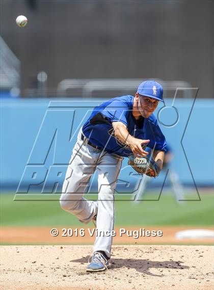 Thumbnail 2 in Chatsworth vs. El Camino Real (CIF L.A. City Section D1 Final) photogallery.