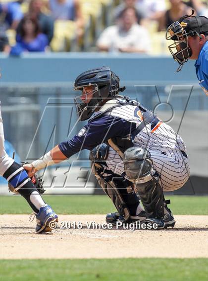 Thumbnail 1 in Chatsworth vs. El Camino Real (CIF L.A. City Section D1 Final) photogallery.