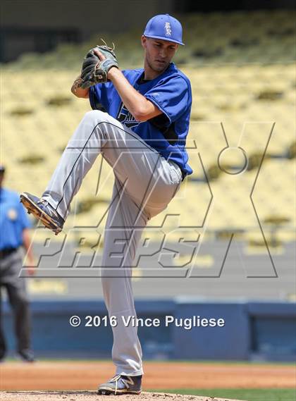 Thumbnail 3 in Chatsworth vs. El Camino Real (CIF L.A. City Section D1 Final) photogallery.