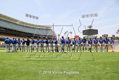 Thumbnail 1 in Chatsworth vs. El Camino Real (CIF L.A. City Section D1 Final) photogallery.