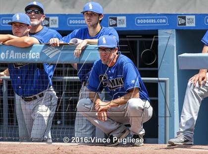 Thumbnail 2 in Chatsworth vs. El Camino Real (CIF L.A. City Section D1 Final) photogallery.