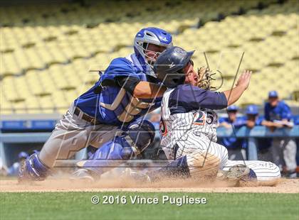 Thumbnail 2 in Chatsworth vs. El Camino Real (CIF L.A. City Section D1 Final) photogallery.