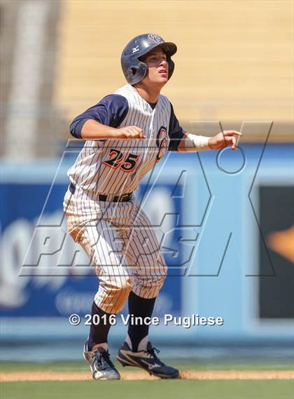 Thumbnail 1 in Chatsworth vs. El Camino Real (CIF L.A. City Section D1 Final) photogallery.