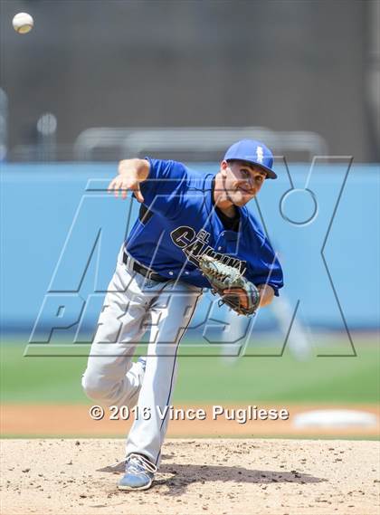 Thumbnail 1 in Chatsworth vs. El Camino Real (CIF L.A. City Section D1 Final) photogallery.