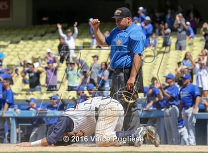 Thumbnail 2 in Chatsworth vs. El Camino Real (CIF L.A. City Section D1 Final) photogallery.