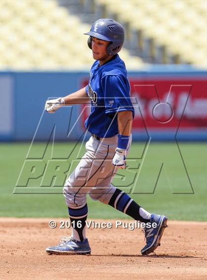 Thumbnail 3 in Chatsworth vs. El Camino Real (CIF L.A. City Section D1 Final) photogallery.
