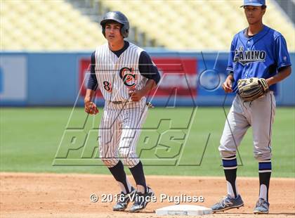 Thumbnail 1 in Chatsworth vs. El Camino Real (CIF L.A. City Section D1 Final) photogallery.