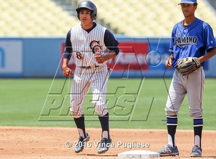 Thumbnail 2 in Chatsworth vs. El Camino Real (CIF L.A. City Section D1 Final) photogallery.