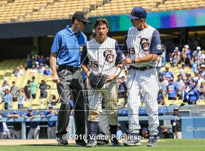 Thumbnail 3 in Chatsworth vs. El Camino Real (CIF L.A. City Section D1 Final) photogallery.