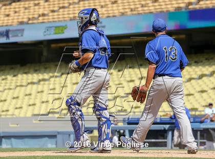 Thumbnail 3 in Chatsworth vs. El Camino Real (CIF L.A. City Section D1 Final) photogallery.