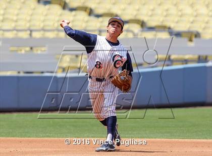 Thumbnail 3 in Chatsworth vs. El Camino Real (CIF L.A. City Section D1 Final) photogallery.