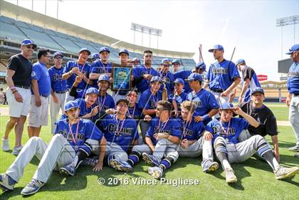 Thumbnail 1 in Chatsworth vs. El Camino Real (CIF L.A. City Section D1 Final) photogallery.
