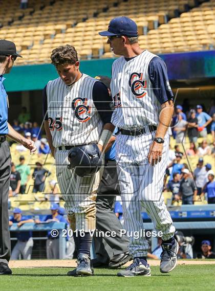 Thumbnail 1 in Chatsworth vs. El Camino Real (CIF L.A. City Section D1 Final) photogallery.