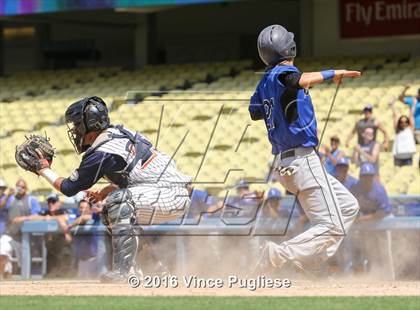 Thumbnail 2 in Chatsworth vs. El Camino Real (CIF L.A. City Section D1 Final) photogallery.