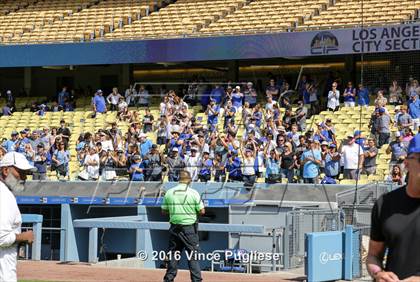 Thumbnail 2 in Chatsworth vs. El Camino Real (CIF L.A. City Section D1 Final) photogallery.
