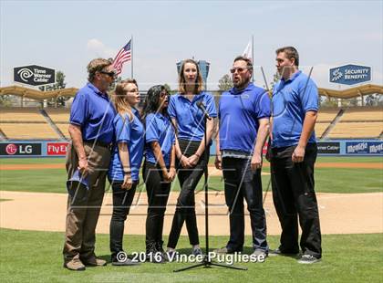 Thumbnail 3 in Chatsworth vs. El Camino Real (CIF L.A. City Section D1 Final) photogallery.