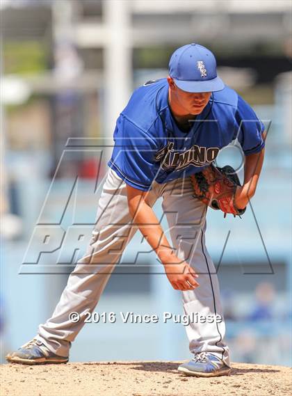 Thumbnail 1 in Chatsworth vs. El Camino Real (CIF L.A. City Section D1 Final) photogallery.
