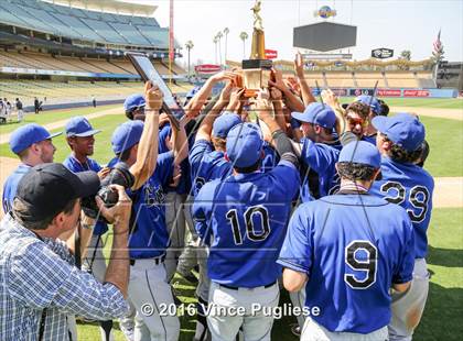 Thumbnail 3 in Chatsworth vs. El Camino Real (CIF L.A. City Section D1 Final) photogallery.