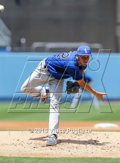 Thumbnail 3 in Chatsworth vs. El Camino Real (CIF L.A. City Section D1 Final) photogallery.