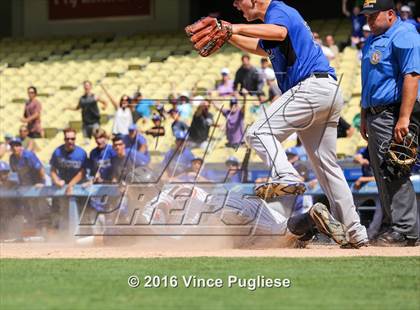 Thumbnail 3 in Chatsworth vs. El Camino Real (CIF L.A. City Section D1 Final) photogallery.