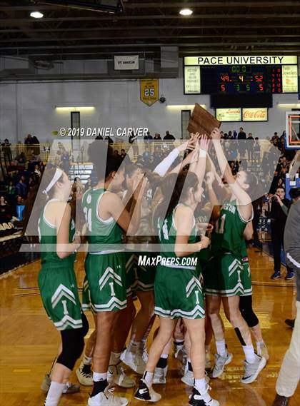 Thumbnail 3 in Briarcliff vs. Irvington (Section 1 Class B Final) photogallery.