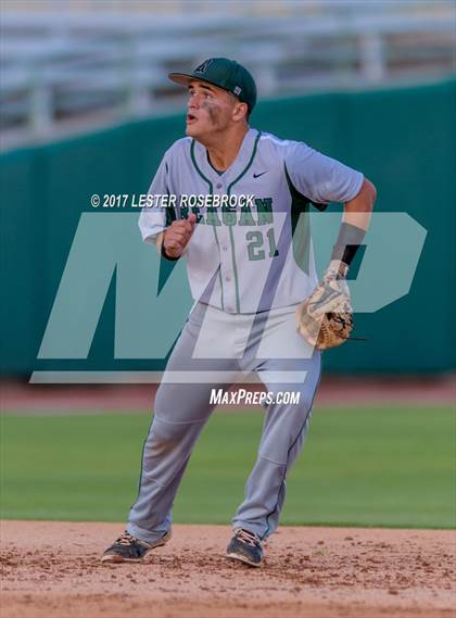Thumbnail 2 in Reagan vs Churchill (UIL 6A Regional Final) photogallery.