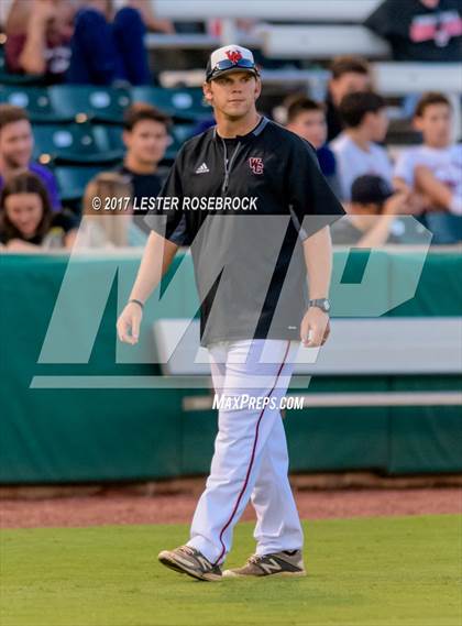 Thumbnail 3 in Reagan vs Churchill (UIL 6A Regional Final) photogallery.