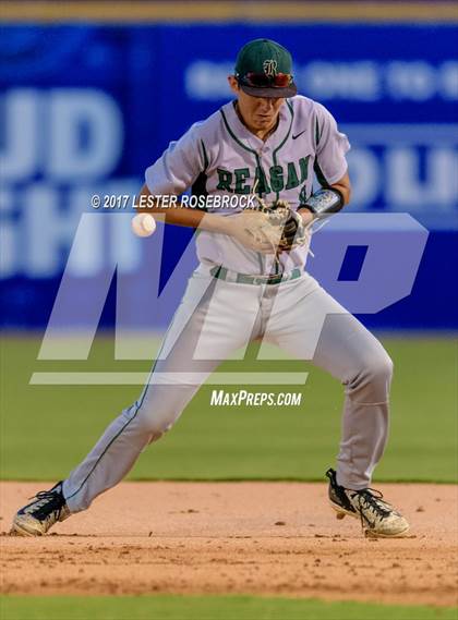 Thumbnail 2 in Reagan vs Churchill (UIL 6A Regional Final) photogallery.