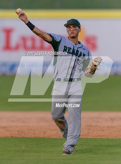 Thumbnail 2 in Reagan vs Churchill (UIL 6A Regional Final) photogallery.