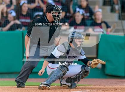 Thumbnail 1 in Reagan vs Churchill (UIL 6A Regional Final) photogallery.