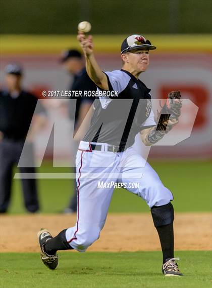Thumbnail 3 in Reagan vs Churchill (UIL 6A Regional Final) photogallery.