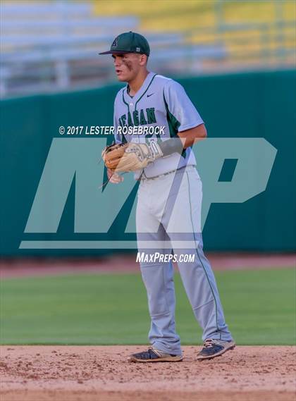 Thumbnail 3 in Reagan vs Churchill (UIL 6A Regional Final) photogallery.
