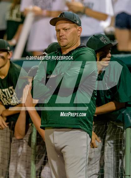 Thumbnail 3 in Reagan vs Churchill (UIL 6A Regional Final) photogallery.