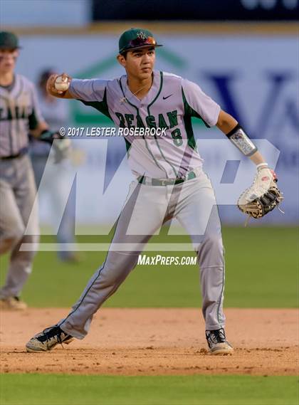 Thumbnail 2 in Reagan vs Churchill (UIL 6A Regional Final) photogallery.