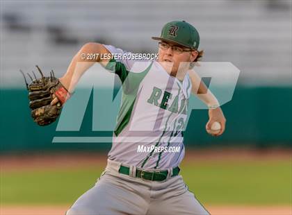 Thumbnail 3 in Reagan vs Churchill (UIL 6A Regional Final) photogallery.