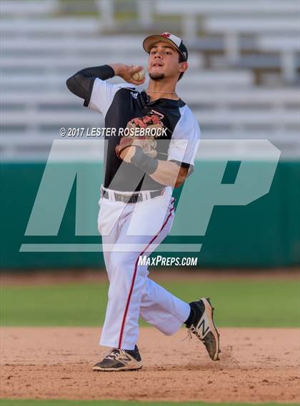 Thumbnail 2 in Reagan vs Churchill (UIL 6A Regional Final) photogallery.