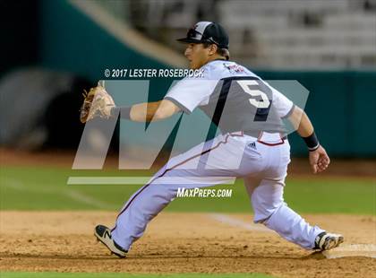 Thumbnail 3 in Reagan vs Churchill (UIL 6A Regional Final) photogallery.