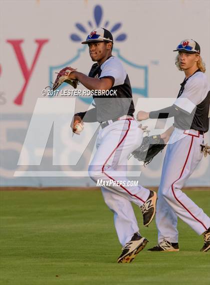 Thumbnail 1 in Reagan vs Churchill (UIL 6A Regional Final) photogallery.