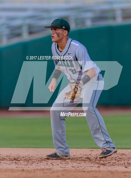Thumbnail 1 in Reagan vs Churchill (UIL 6A Regional Final) photogallery.