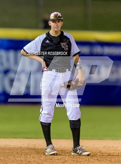 Thumbnail 1 in Reagan vs Churchill (UIL 6A Regional Final) photogallery.