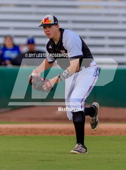 Thumbnail 3 in Reagan vs Churchill (UIL 6A Regional Final) photogallery.